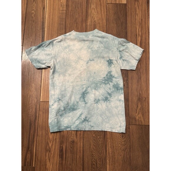 The Mountain T-Shirt Mens Large Native American Nickel 5 Cent Tie Dye 2012 AOP - Picture 4 of 5